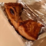 炭火 とり久 - ブリカマ炭焼き 704円