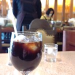 喫茶 むぅ - アイスコーヒー350円