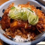 どんきゅう - みそかつ小丼