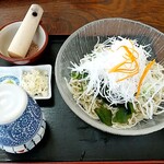 そば処 はなたに - ぶっかけ蕎麦