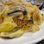 リンガーハット - 皿うどん_2021年4月