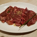 焼肉 胡蝶 - 厚切りハラミ