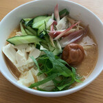 茅乃舎 - 料理写真:去年の冷や汁。