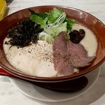 Minatoya - こってりラーメン復刻版(中太麺) 税込750円