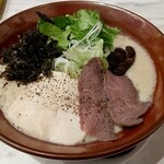 Minatoya - こってりラーメン復刻版(中太麺)