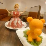 四川傳統火鍋 川嬌 - 白雪姫とクマさん