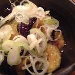 飲食笑商何屋ねこ膳 - ナス炒め
