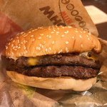 バーガーキング - ダブルチーズワッパー