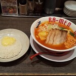 希望軒 - とまとらーめんとチーズご飯