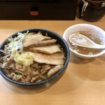 札幌軒 - 「男のブーブー丼」(890円)