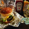 CAFE GREEN - GREEN BURGERセット1500円