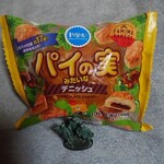 ファミリーマート - 料理写真:パイの実みたいなデニッシュ140円