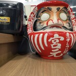 煮干しつけ麺 宮元 - ジャーと私