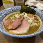 煮干しつけ麺 宮元 - 濃厚煮干しそば840円