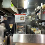 煮干しつけ麺 宮元 - 内観