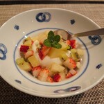 禅紫 - 杏仁豆腐