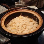 禅紫 - 竹の子土鍋御飯