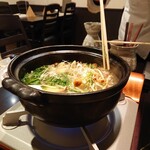 禅紫 - 鯛しゃぶ(蛤・竹の子)