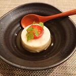 禅紫 - 玉ねぎの豆腐