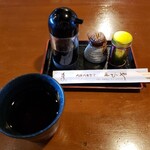 大磯大衆食堂 えびや - お茶