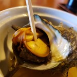 大磯大衆食堂 えびや - さざえの旨煮2021.04.20