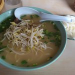 マツワキ食堂 - らーめん500円