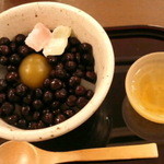浅草 いづ美 - 梅みつ豆