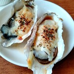 Perch - 牡蠣グラタン