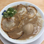 魁龍 - 魁龍全部のせラーメン