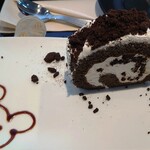 マクドナルド - オレオクッキーロールケーキ