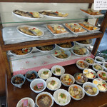 やつき食堂 - おかず大350円小130円