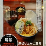 かつ丼 わか葉 - 限定！１０食