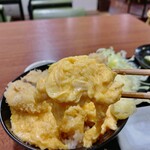 かつ丼 わか葉 - 厚切りかつ玉