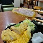 かつ丼 わか葉 - 厚切りかつ玉