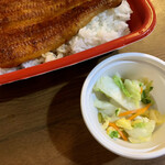 松屋 - うな丼（８５０円）