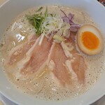 鶏白湯そば 燠 - 