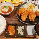 ガスト - おろしから揚げ定食