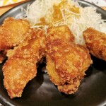 ガスト - おろしから揚げ定食