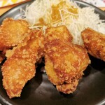 ガスト - おろしから揚げ定食