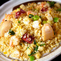 シーフード焼飯