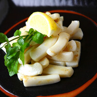 いかガーリックバター