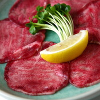 牛タンの塩焼き