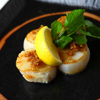 ホタテガーリックバター