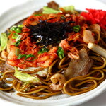 ★Kimchi Yakisoba (stir-fried noodles) /Udon