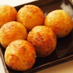 ★Jinrokugomoku Takoyaki /6 servings per person