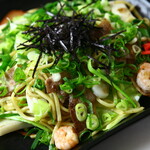 ★Garlic Yakisoba (stir-fried noodles) /Udon