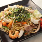 Vegetable Yakisoba (stir-fried noodles) /udon
