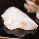 日本橋蛎殻町 すぎた - 勝浦の平目