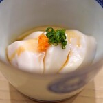 日本橋蛎殻町 すぎた - 真鯛の白子ポン酢