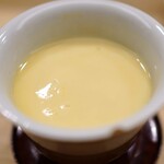 日本橋蛎殻町 すぎた - 海鼠腸の茶碗蒸し